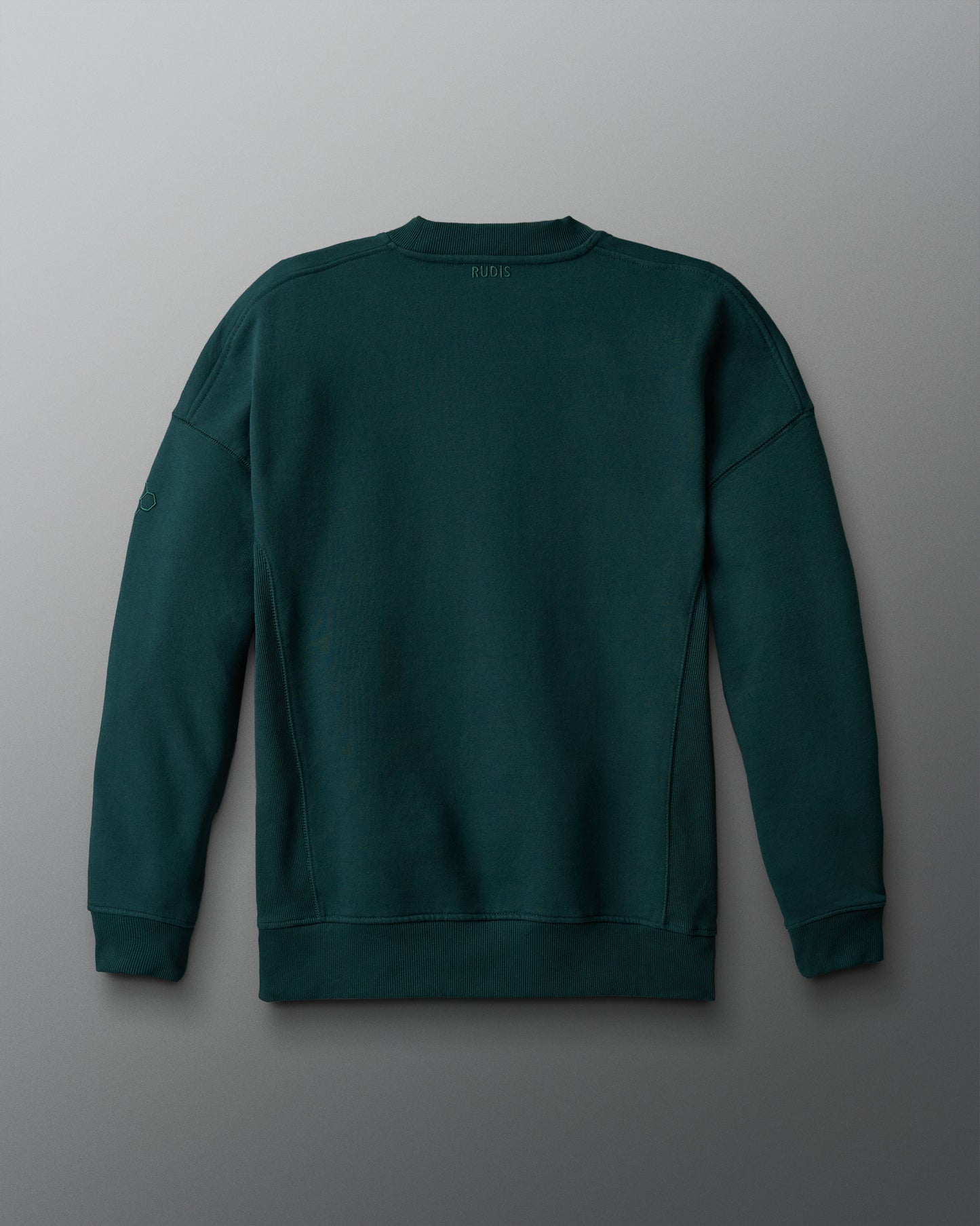 Pull ras du cou en polaire épaisse RUDIS Titan - Vert aigle