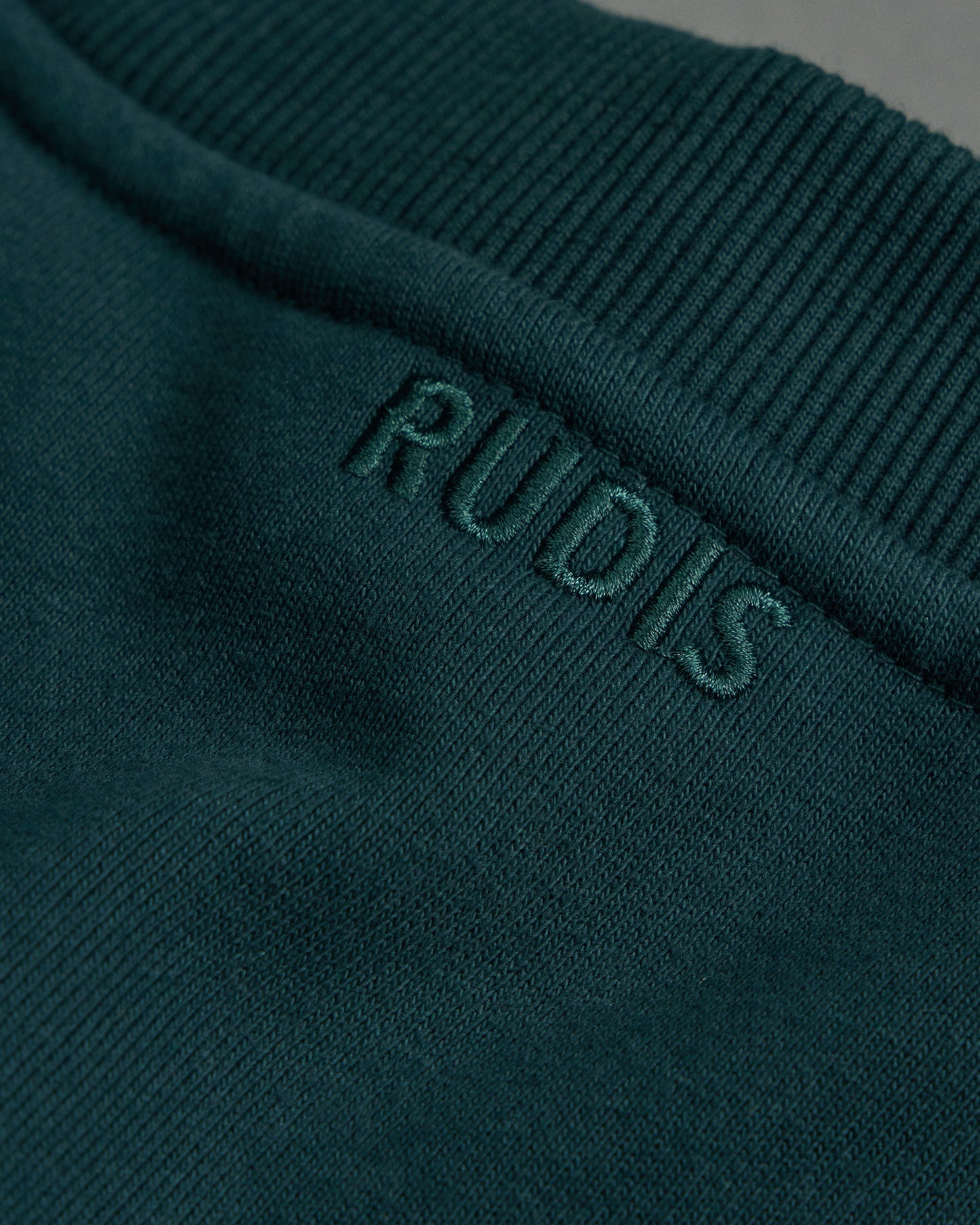 RUDIS Titan Heavyweight Fleece Crewneck - Eagle Green