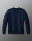 RUDIS Titan Heavyweight Fleece Crewneck - Navy