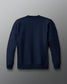 RUDIS Titan Heavyweight Fleece Crewneck - Navy