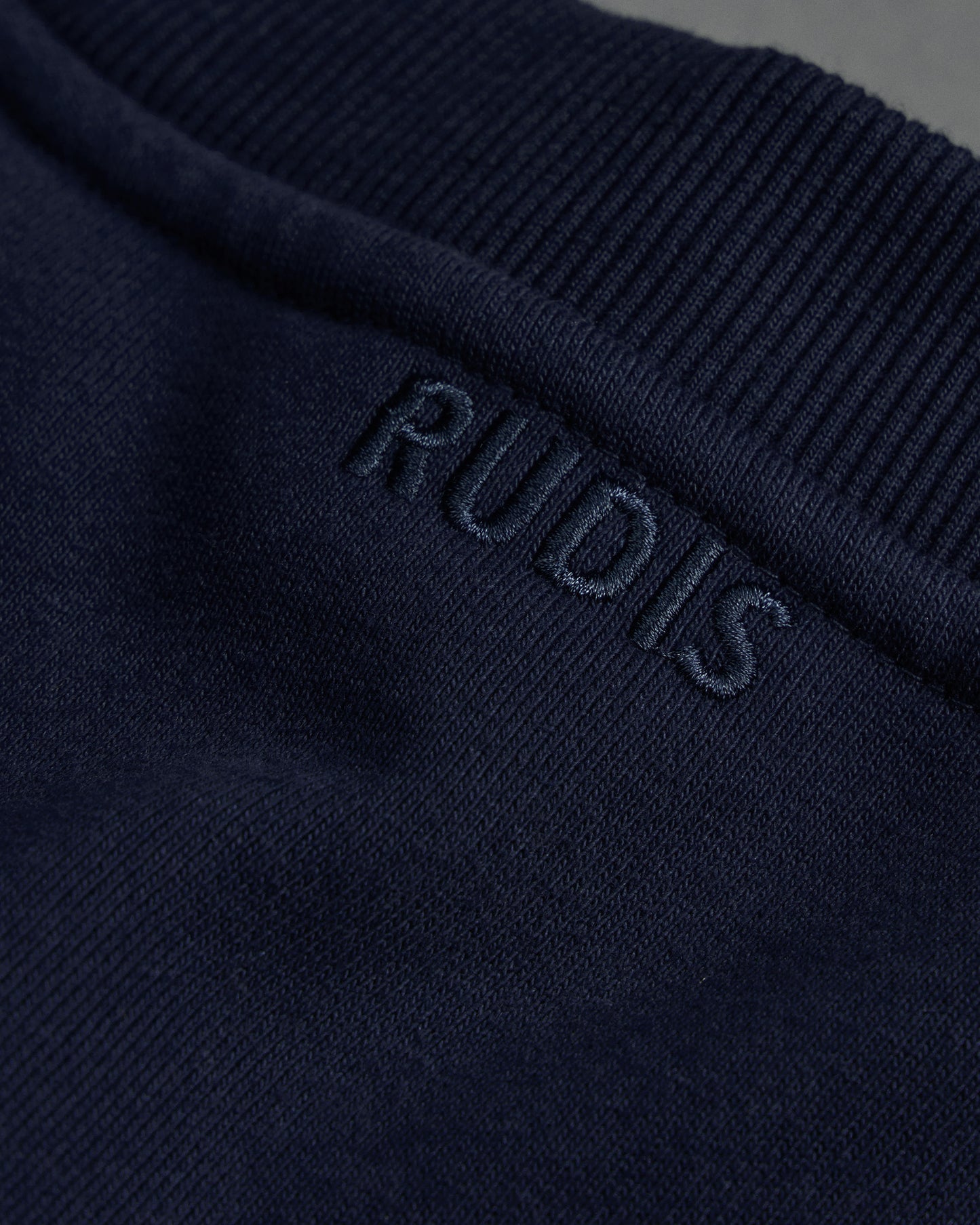 RUDIS Titan Heavyweight Fleece Crewneck - Navy