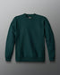 RUDIS Titan Heavyweight Fleece Crewneck - Eagle Green