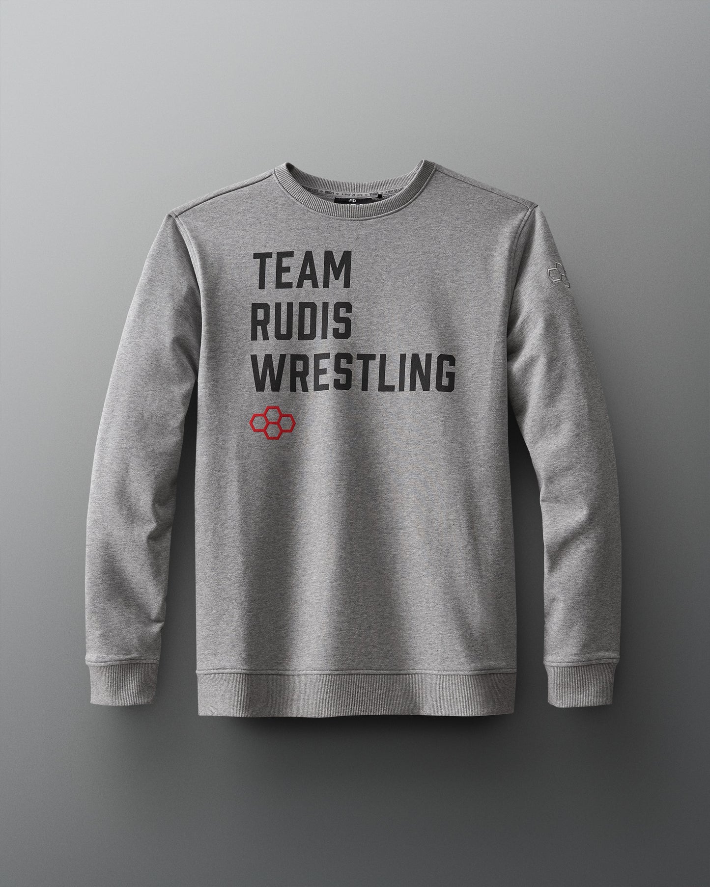 Team RUDIS Wrestling Stacked Crewneck