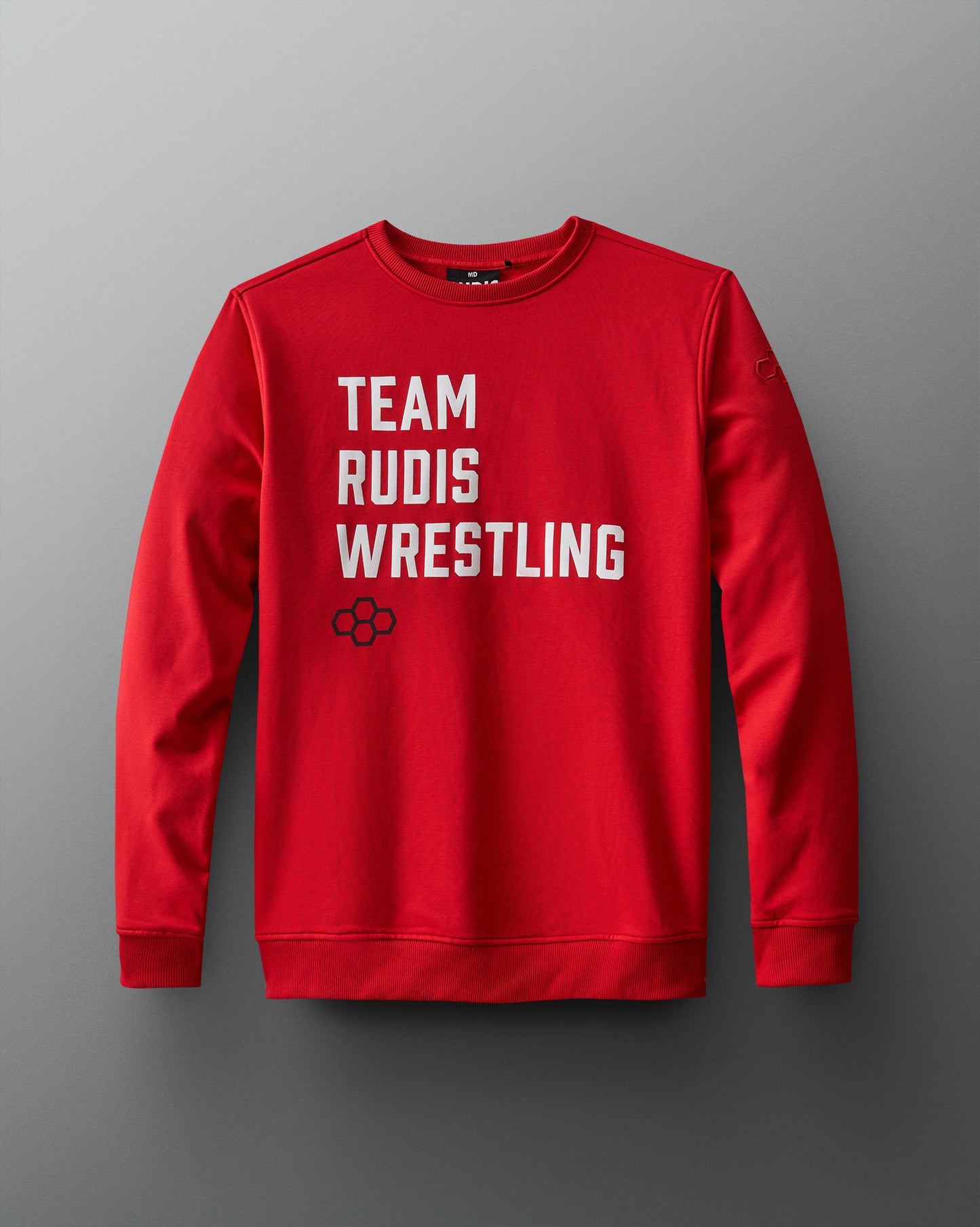 Team RUDIS Wrestling Stacked Crewneck