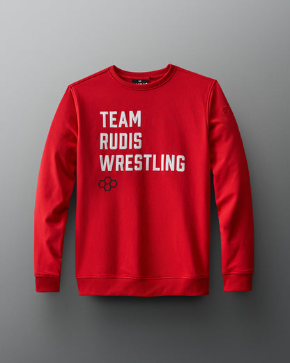 Team RUDIS Wrestling Stacked Crewneck