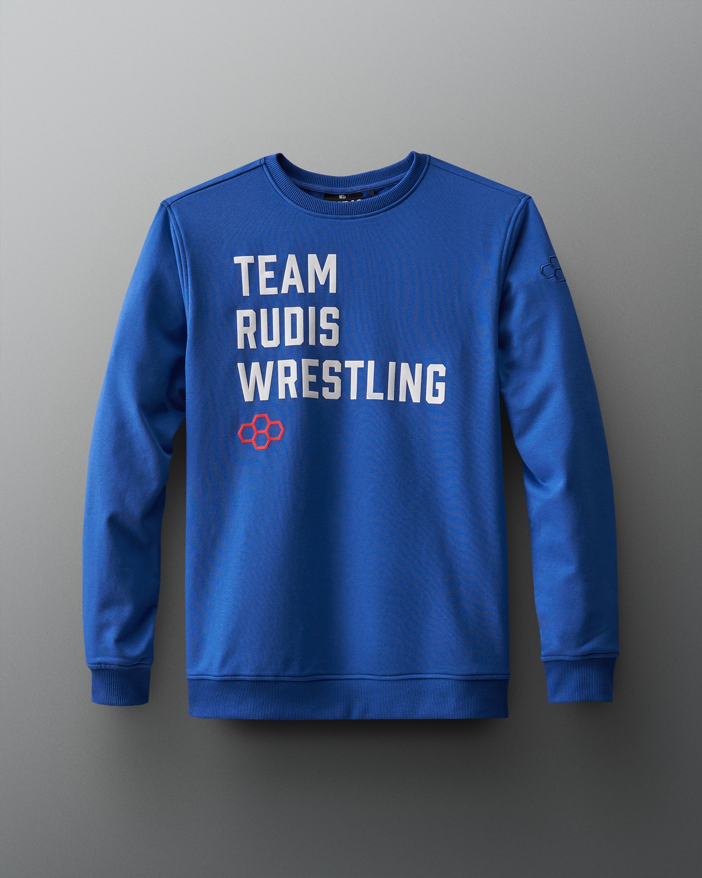 Team RUDIS Wrestling Stacked Crewneck