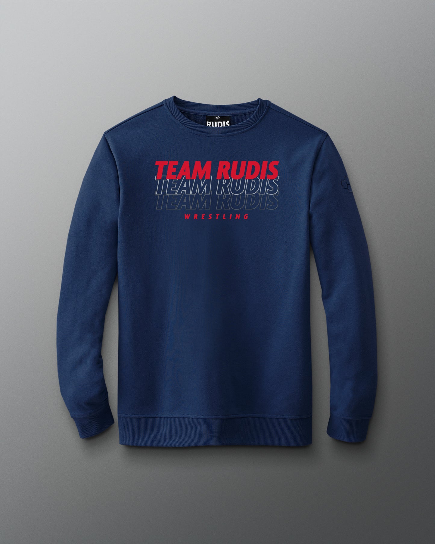 Team RUDIS Elevate Crewneck