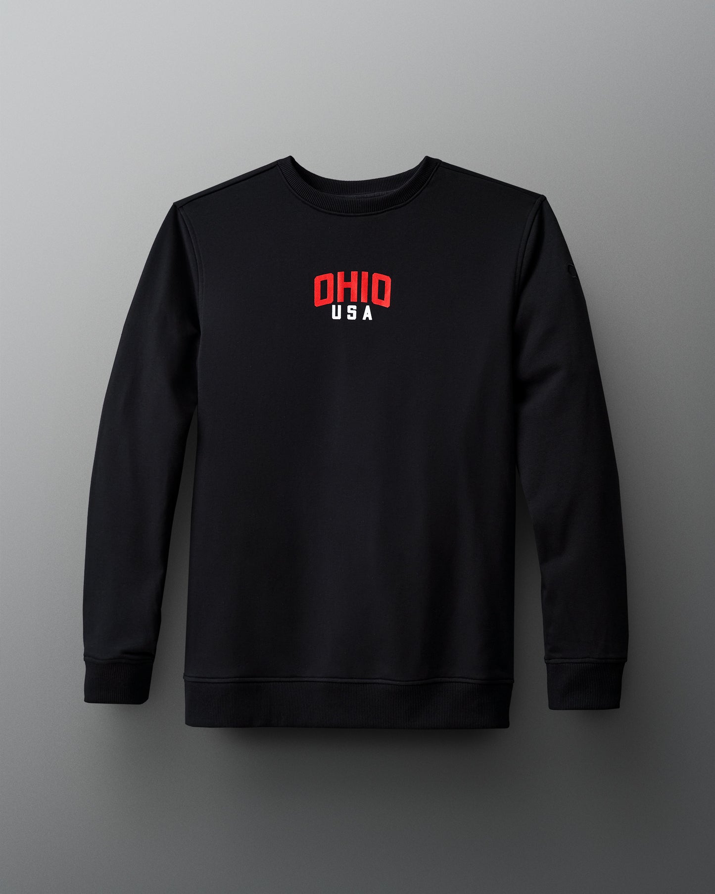 Team Ohio Arched Crewneck