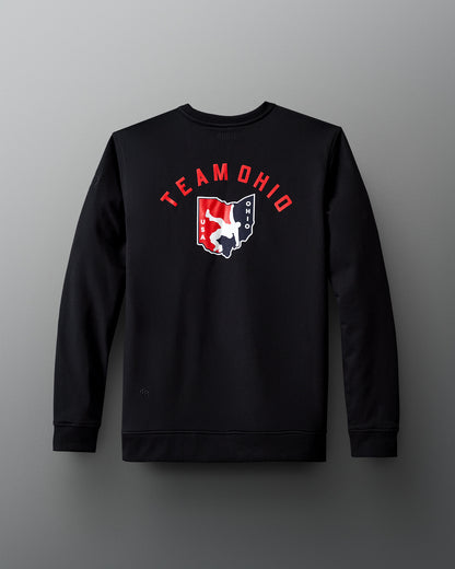 Team Ohio Arched Crewneck