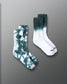 RUDIS Emerald Tie Dye Essential Socks (2 Pair)