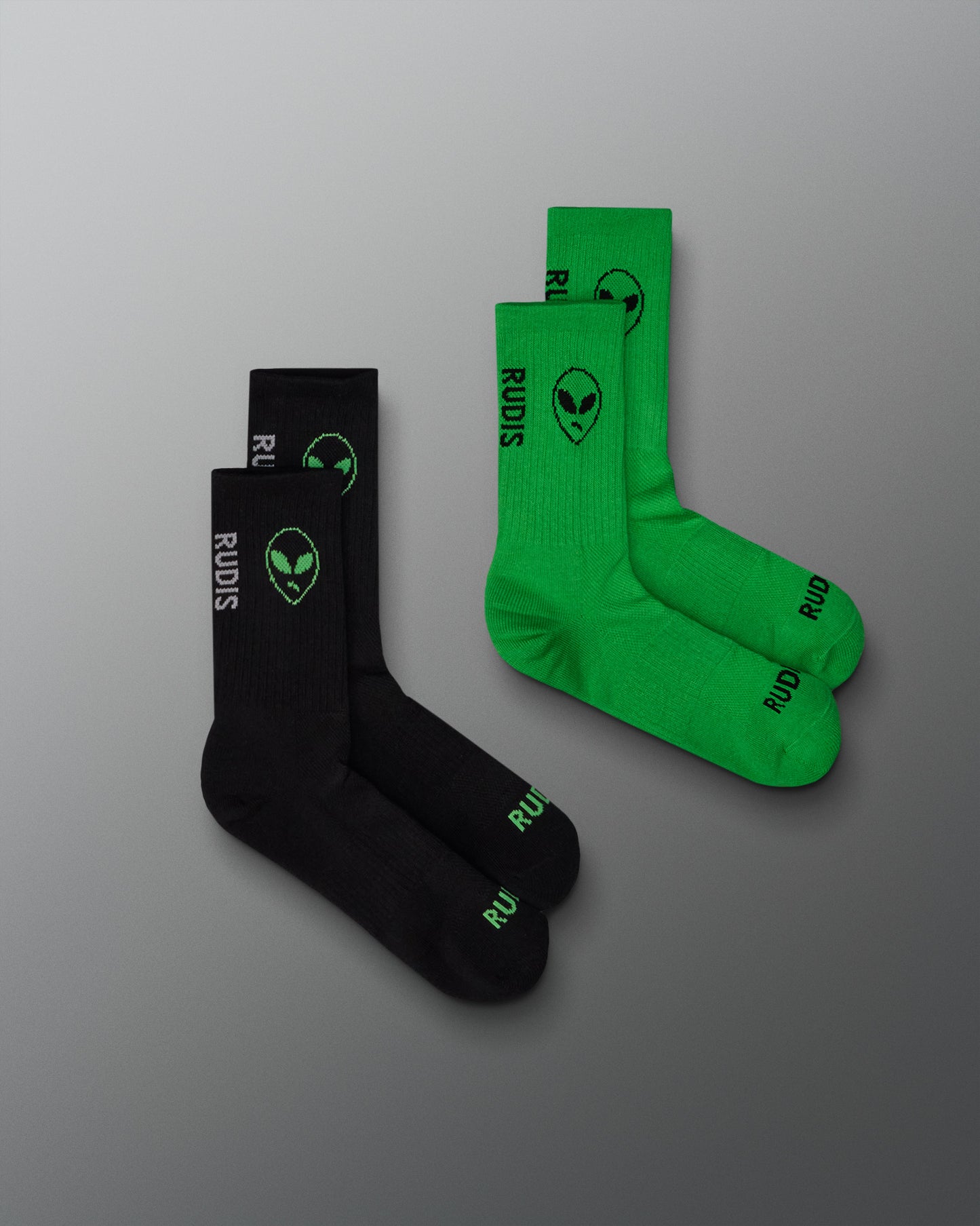 Alien Knit Essential Socks (2 Pair)