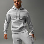 RUDIS Titan Heavyweight Fleece Hoodie - Athletic Grey