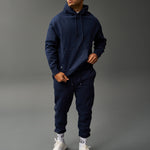 RUDIS Titan Heavyweight Fleece Hoodie - Navy