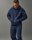 RUDIS Titan Heavyweight Fleece Hoodie - Navy