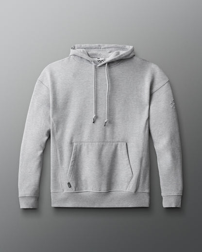 RUDIS Titan Heavyweight Fleece Hoodie - Athletic Grey