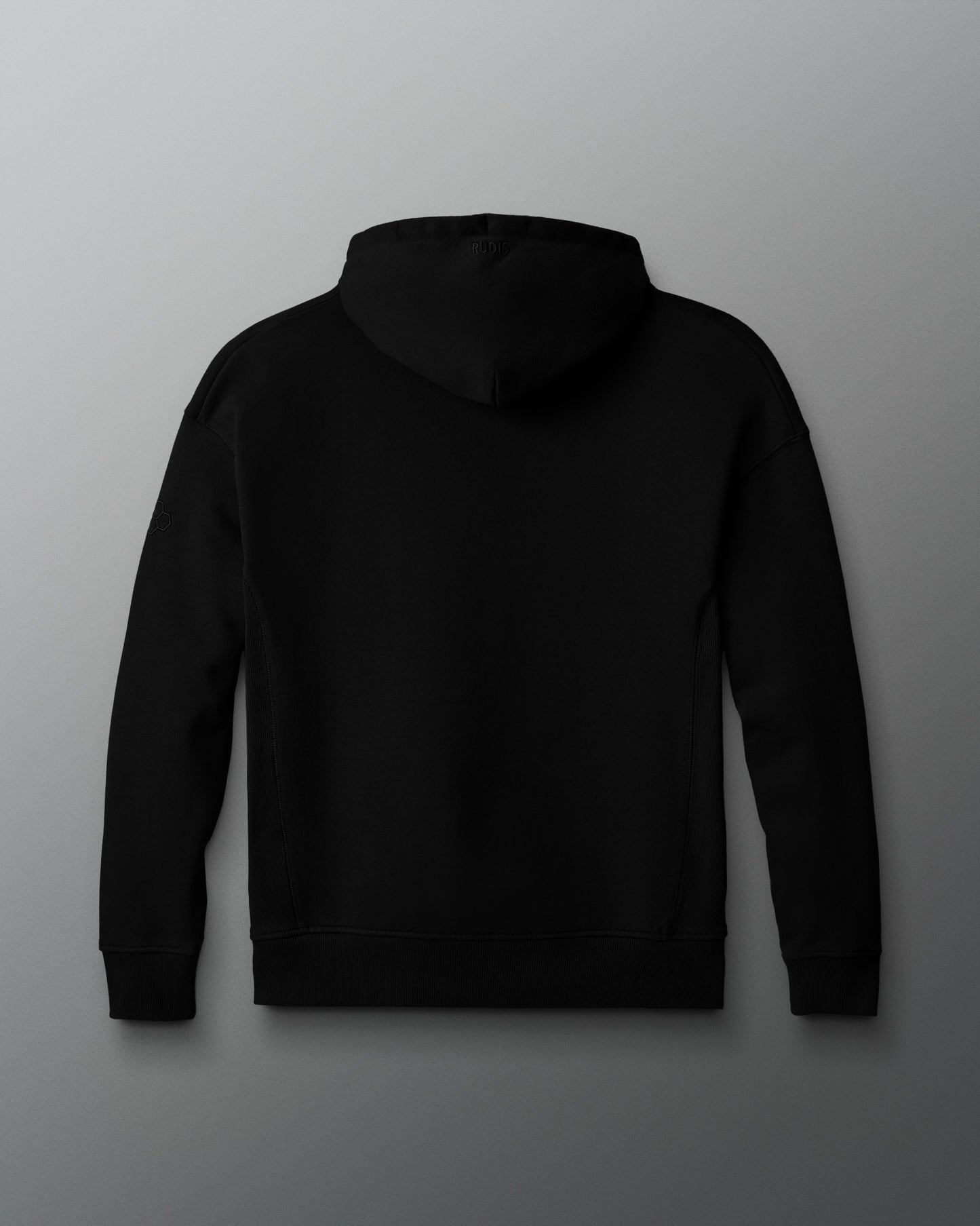 RUDIS Titan Heavyweight Fleece Hoodie - Black