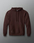 RUDIS Titan Heavyweight Fleece Hoodie - Ground Coffee