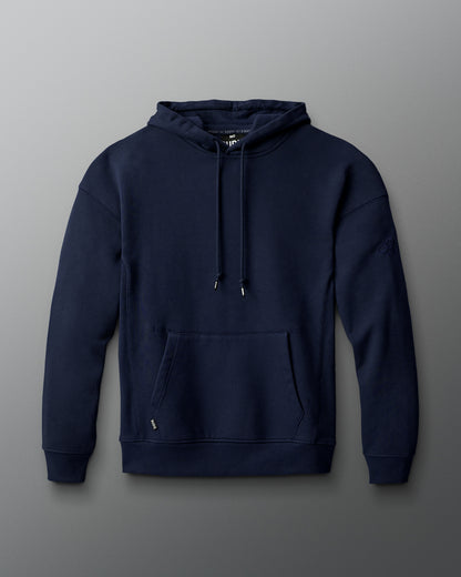 RUDIS Titan Heavyweight Fleece Hoodie - Navy