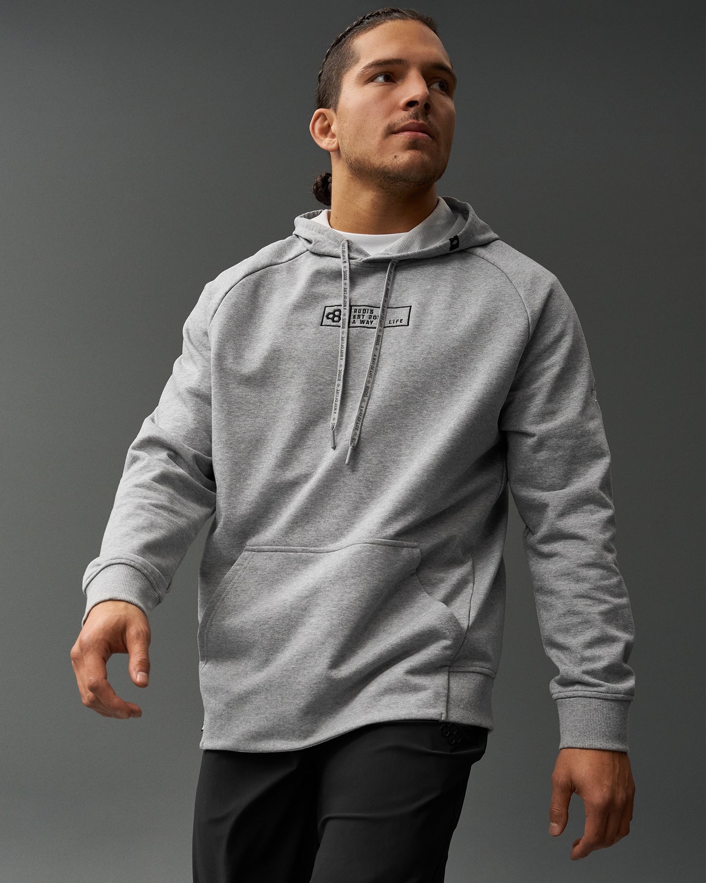 RUDIS Label Hoodie