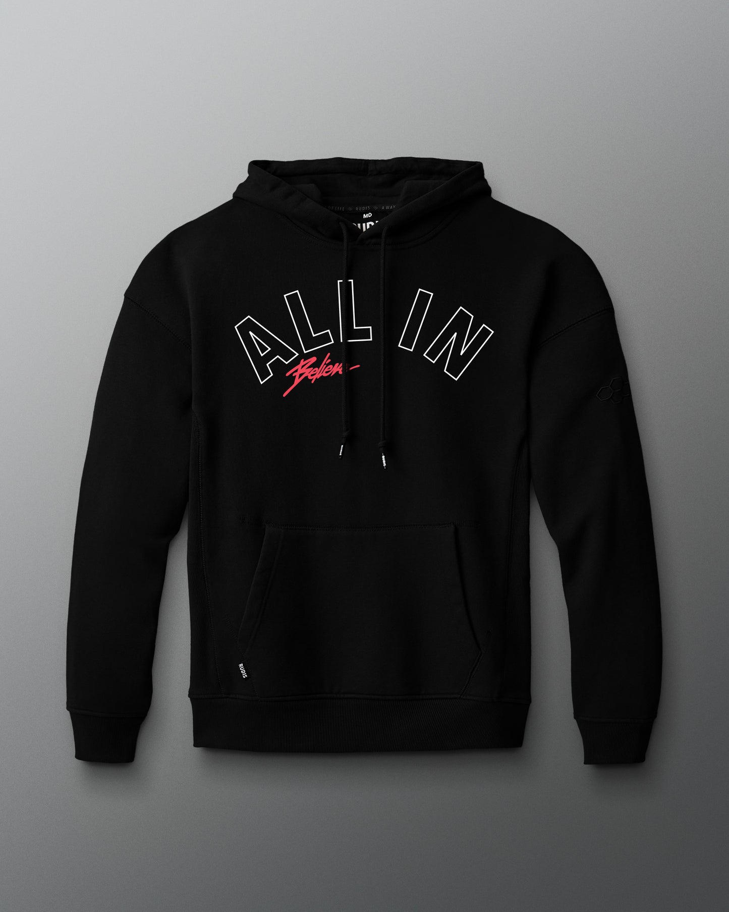 Believe Heavyweight Fleece Hoodie