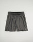 RUDIS 6" Youth Mesh Shorts - Charcoal