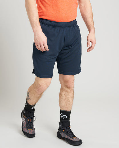 RUDIS 8" Mesh Shorts - Navy