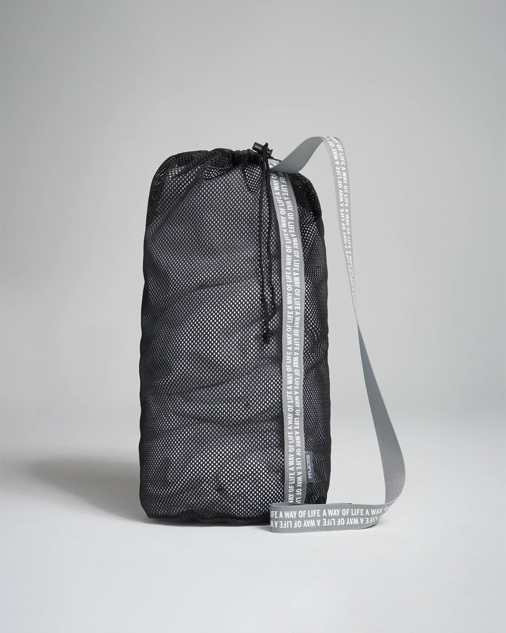 RUDIS Mesh Drawstring Bag Equip Yourself with Grit and Style RUDIS