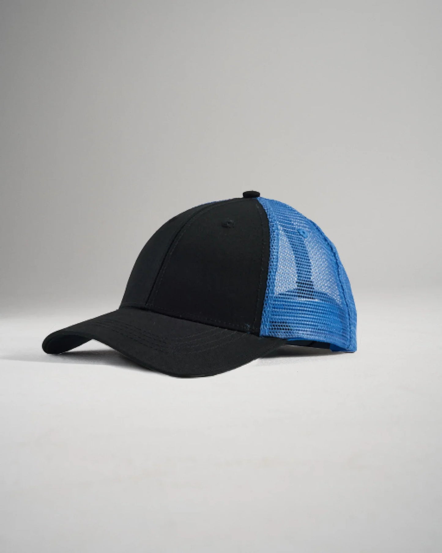 RUDIS Embroidered Wrestling Trucker Hat - Black/Blue