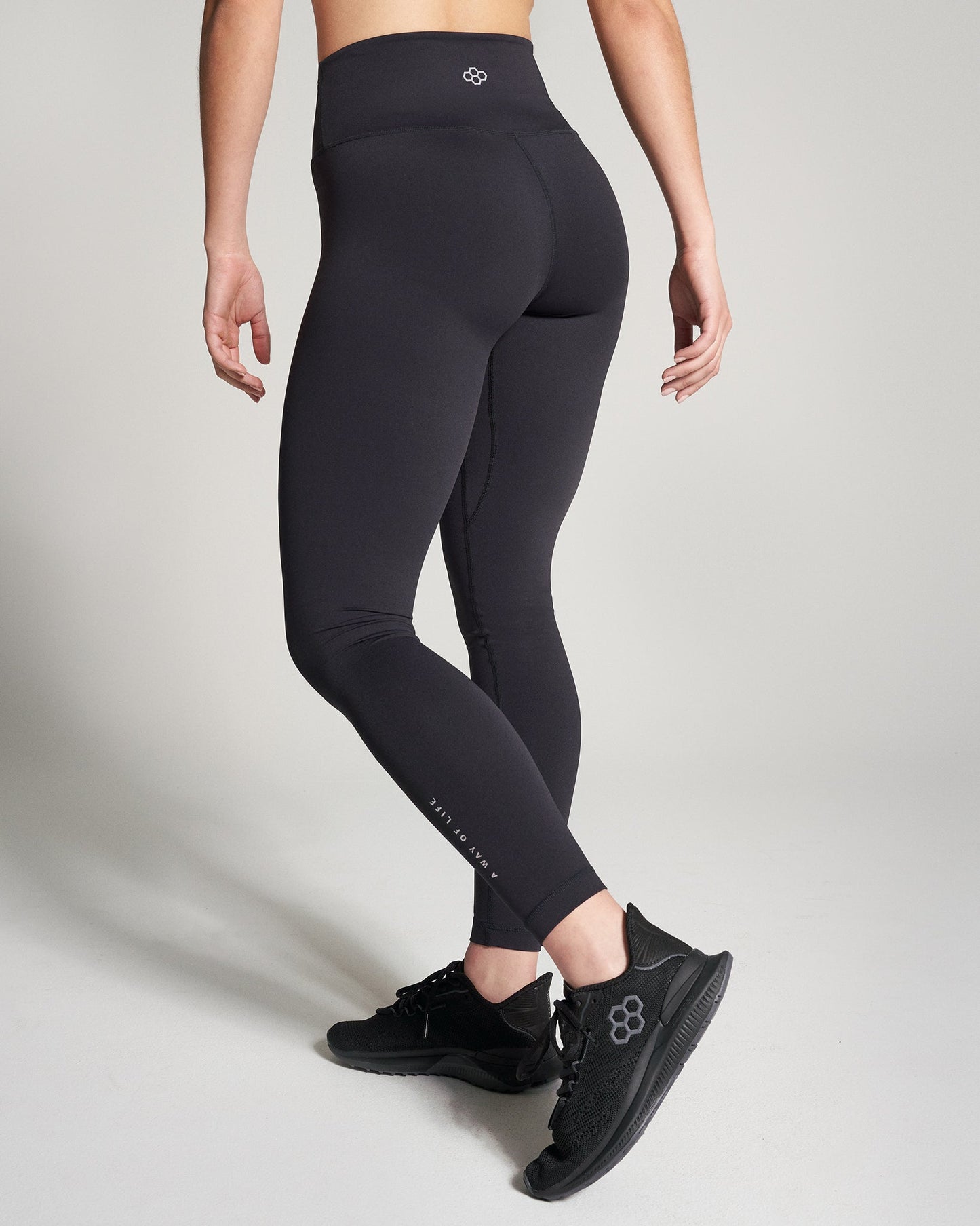 RUDIS Women's High Waisted Leggings - Black