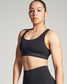 RUDIS Women's Sports Bra - Black