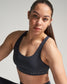 RUDIS Women's Sports Bra - Charcoal