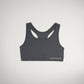 RUDIS Women's Sports Bra - Charcoal