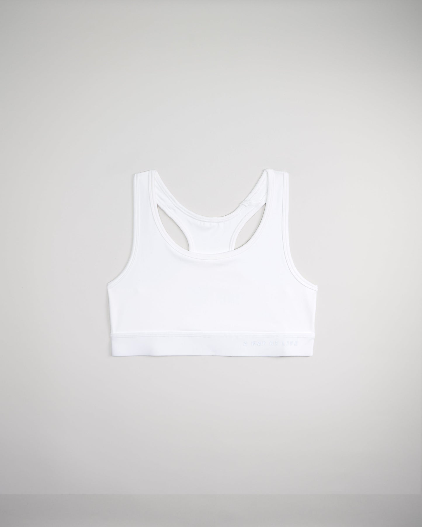 RUDIS Women's Sports Bra - White