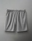 Short en maille RUDIS 6" 2.0 pour jeunes - Gris lunaire