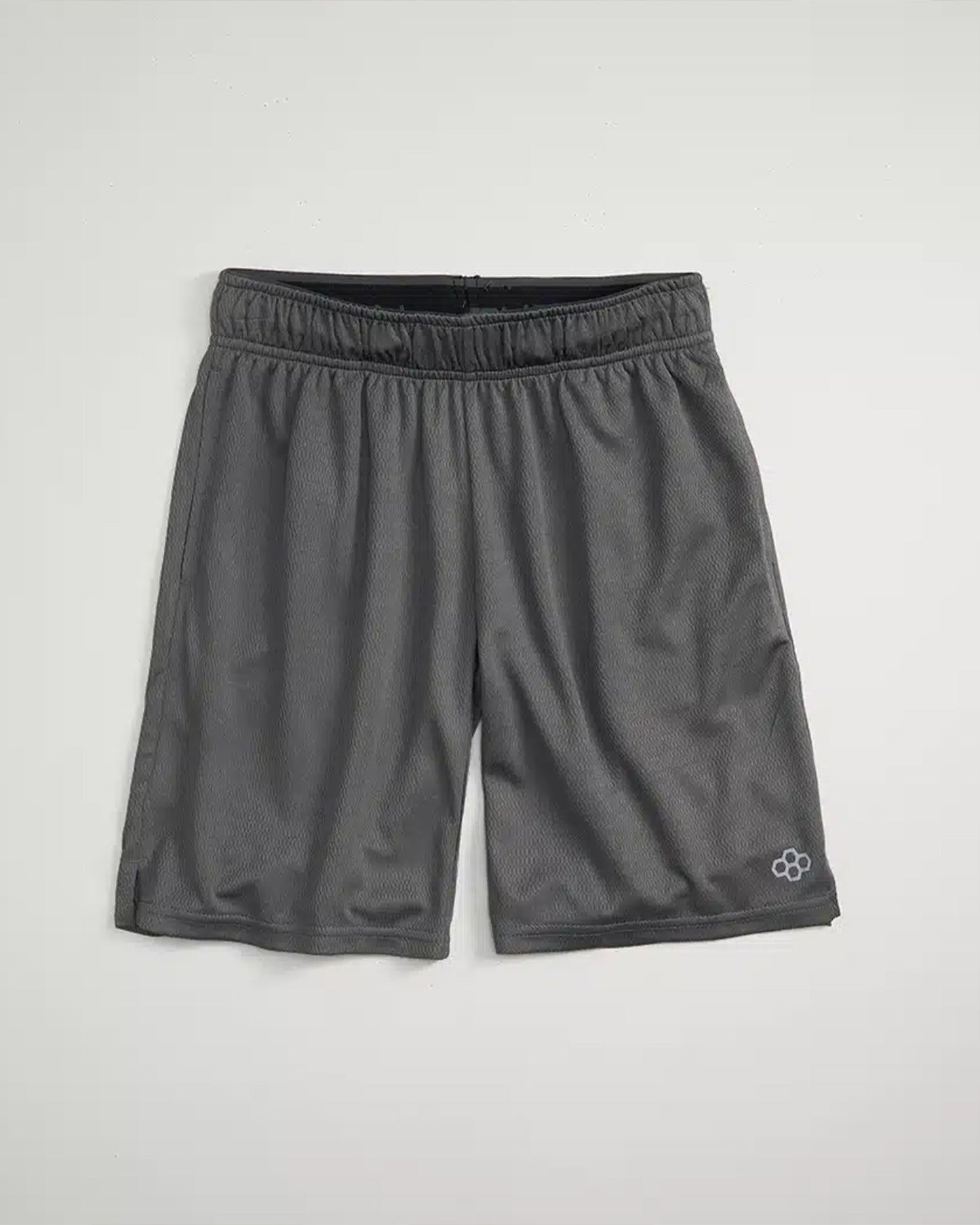 RUDIS 8" Youth Mesh Shorts - Charcoal