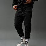 RUDIS Titan Heavyweight Fleece Jogger - Black