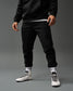 RUDIS Titan Heavyweight Fleece Jogger - Black