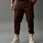 RUDIS Titan Heavyweight Fleece Jogger - Ground Coffee