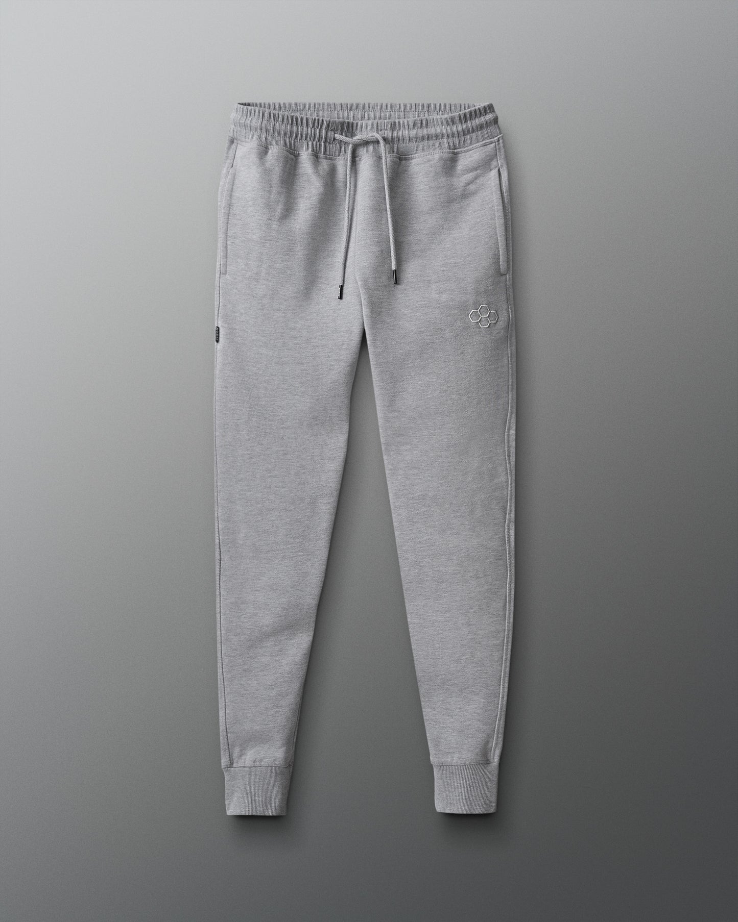 Pantalon de jogging en polaire épaisse RUDIS Titan - Gris athlétique