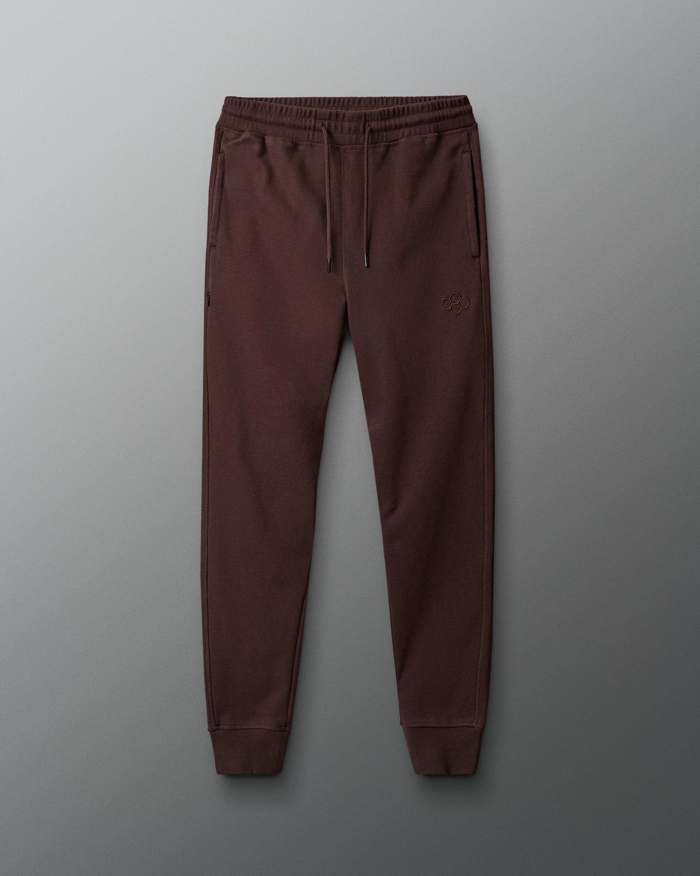 Pantalon de jogging en polaire épaisse RUDIS Titan - Café moulu