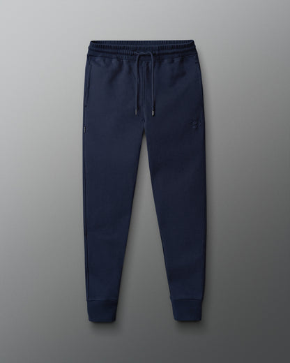 Pantalon de jogging en polaire épaisse RUDIS Titan - Bleu marine