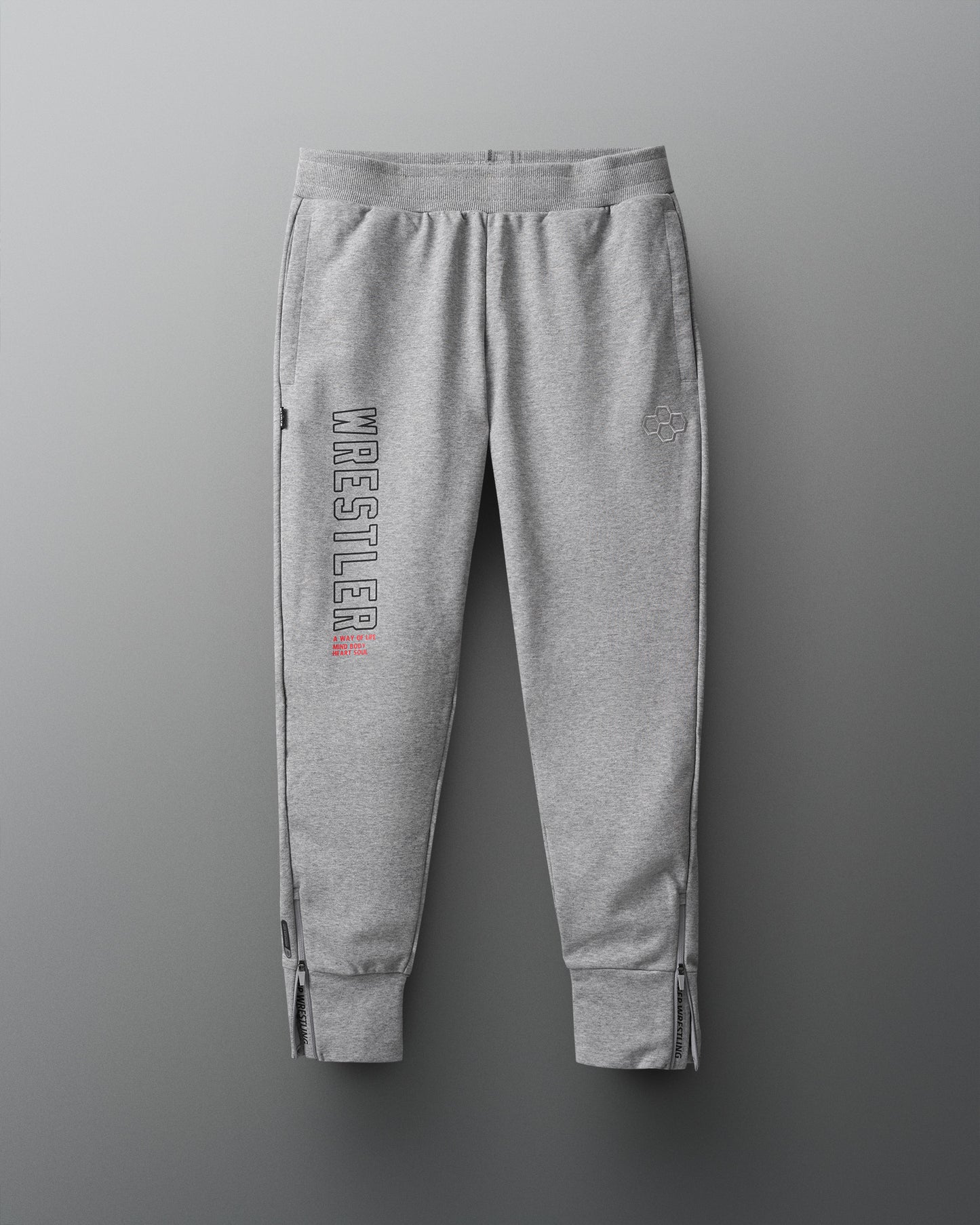 Pantalon de jogging RUDIS Wrestler Arched Elite Terry