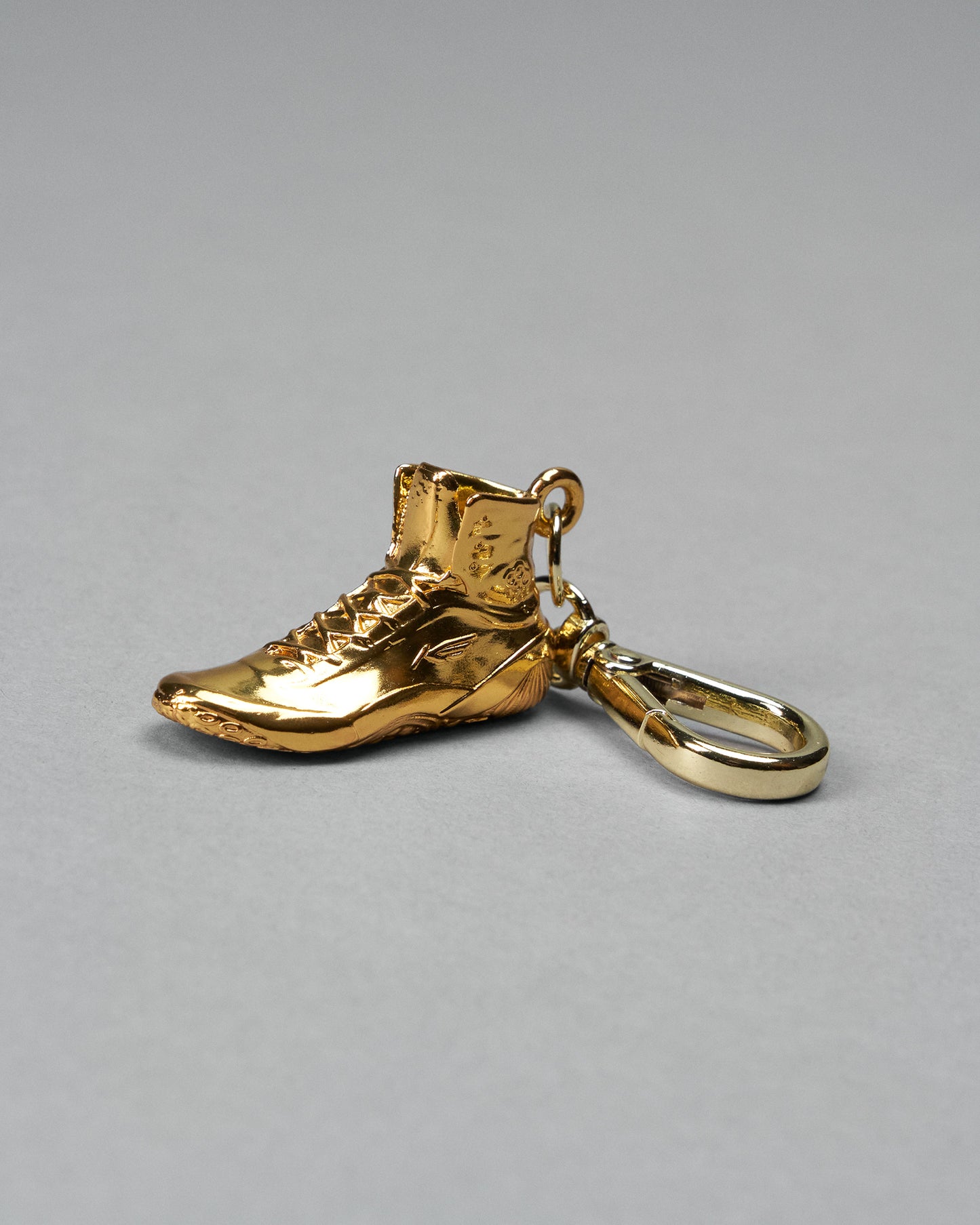 RUDIS KS Gold Shoe Keychain