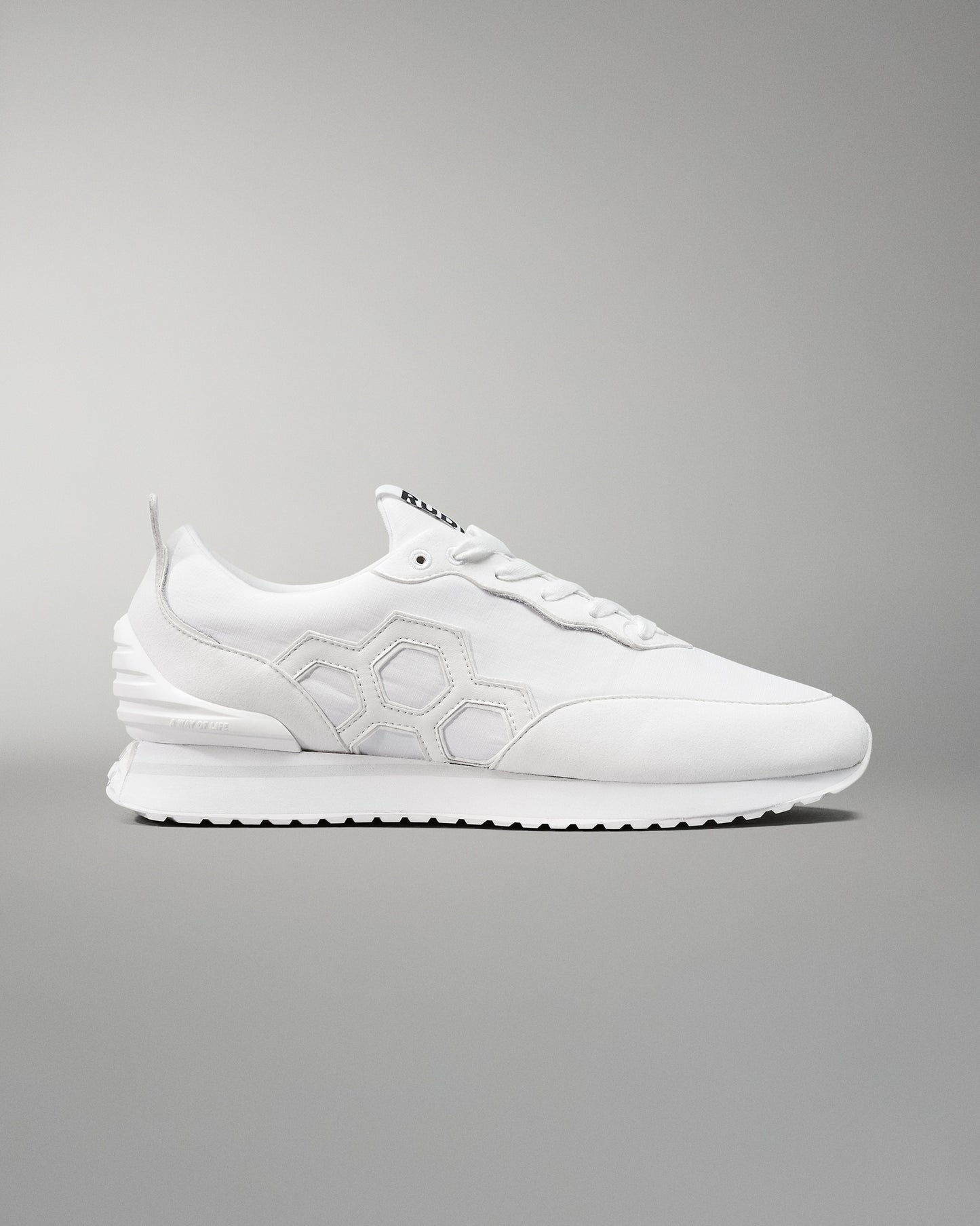 Chaussures de style de vie pour adultes RUDIS Street - Blanc