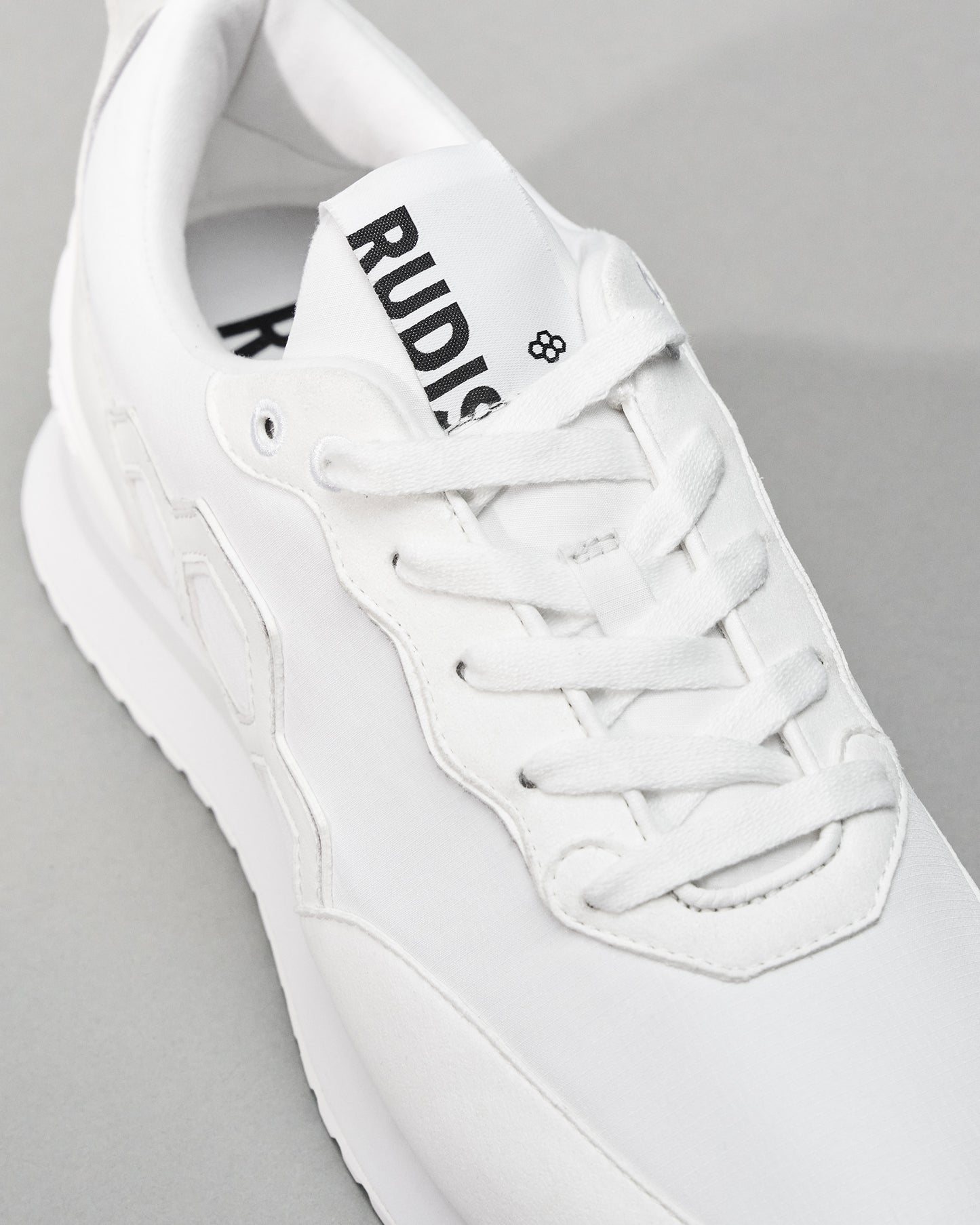 Chaussures de style de vie pour adultes RUDIS Street - Blanc