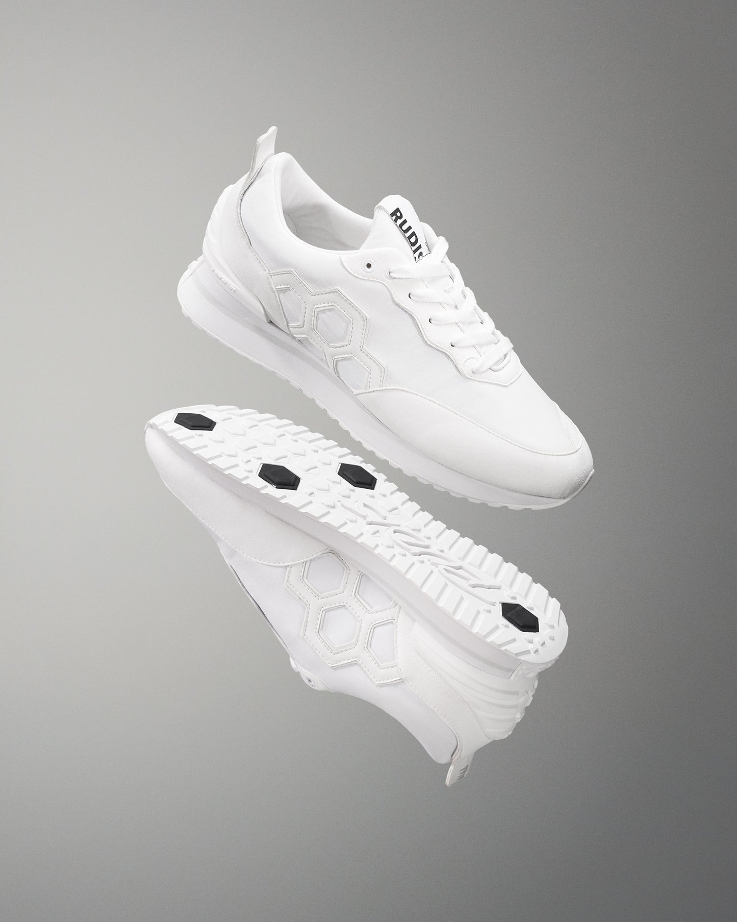 Chaussures de style de vie pour adultes RUDIS Street - Blanc