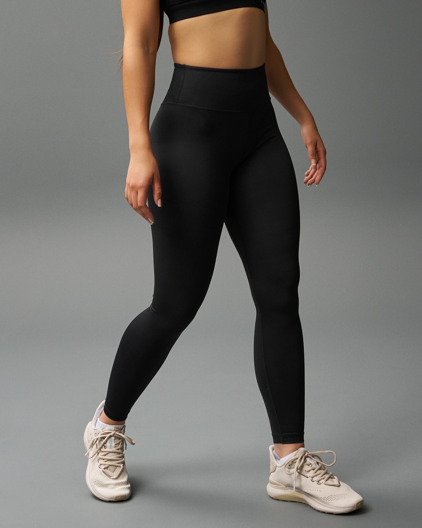 Legging taille haute pour femme RUDIS - Noir