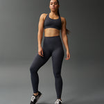 RUDIS Women's High Waisted Leggings - Charcoal