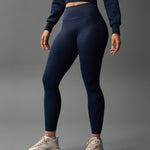 RUDIS Women's High Waisted 7/8 Legging - Navy