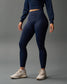 RUDIS Women's High Waisted 7/8 Legging - Navy